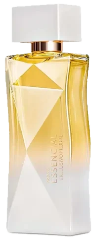 Natura Essencial Exclusivo Floral perfume bottle