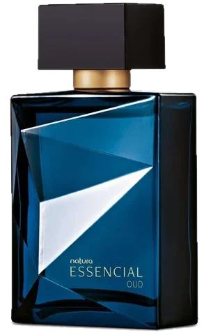 Natura Essencial Oud perfume bottle