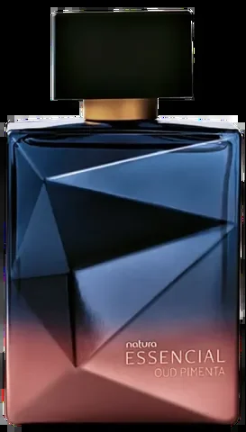 Natura Essencial Oud Pimenta perfume bottle