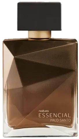 Natura Essencial Palo Santo perfume bottle