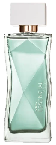 Natura Essencial Sentir perfume bottle