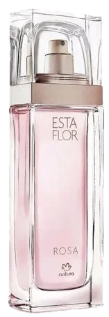 Natura Esta Flor Rosa perfume bottle