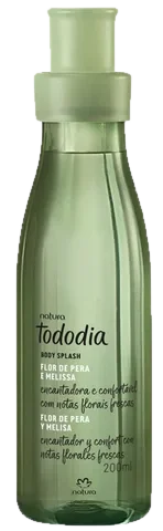 Natura Flor de Pêra e Melissa parfüm şişesi