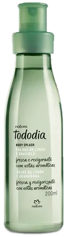 Natura Folhas de Limão e Graviola parfüm şişesi