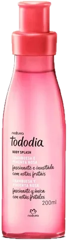 Natura Framboesa e Pimenta Rosa parfüm şişesi