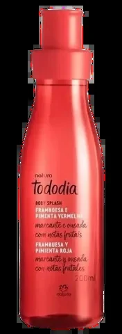 Natura Framboesa e Pimenta Vermelha perfume bottle