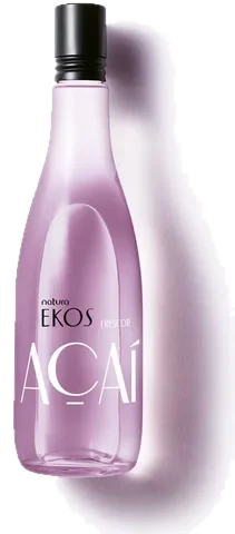 Natura Frescor de Açaí parfüm şişesi