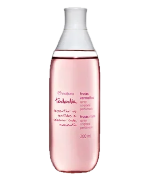 Natura Frutas Vermelhas parfüm şişesi