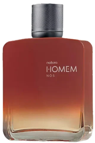 Natura Homem Nós perfume bottle