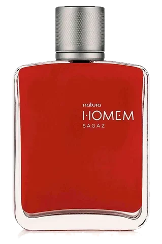 Natura Homem Sagaz perfume bottle
