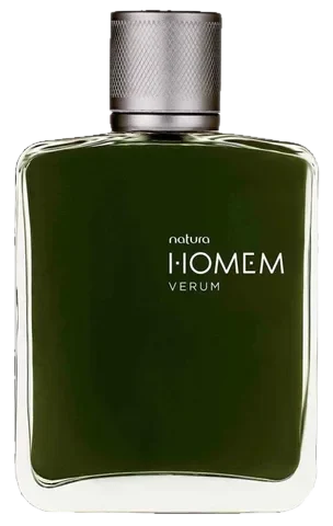 Natura Homem Verum perfume bottle