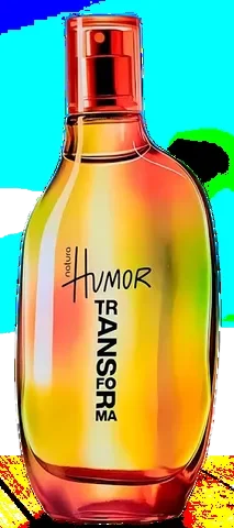 Natura Humor Transforma parfüm şişesi