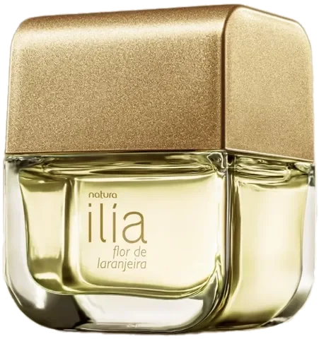Natura Ilía Flor de Laranjeira perfume bottle