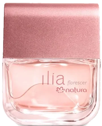 Natura Ilía Florescer perfume bottle