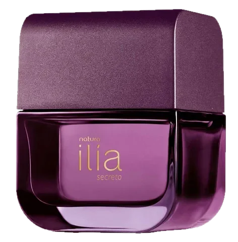 Natura Ilía Secreto perfume bottle
