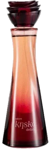 Natura Kriska Delírio perfume bottle
