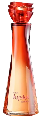 Natura Kriska Sonhos perfume bottle
