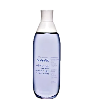 Natura Lavanda e Baunilha parfüm şişesi
