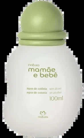 Natura Mamãe e Bebê perfume bottle