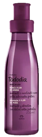 Natura Romã e Flor de Amora parfüm şişesi
