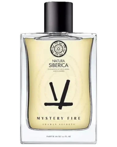 Natura Siberica Mystery Fire perfume bottle