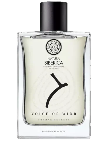 Natura Siberica Voice of Wind perfume bottle