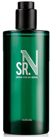 Natura Sr. N parfüm şişesi