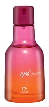Natura Sussurro perfume bottle