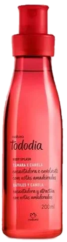 Natura Tâmara e Canela perfume bottle