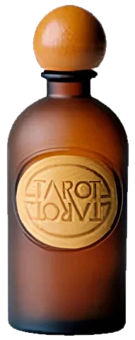 Natura Tarot perfume bottle
