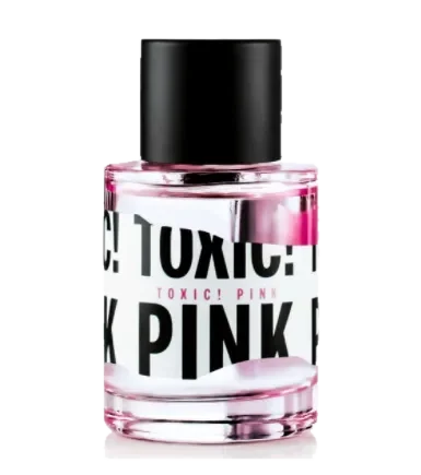 Natura Toxic! Pink perfume bottle