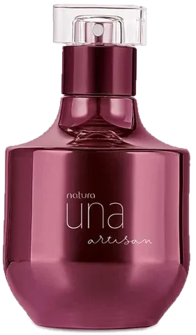 Natura Una Artisan perfume bottle