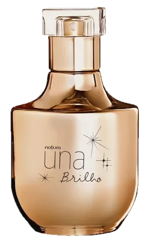 Natura Una Brilho perfume bottle