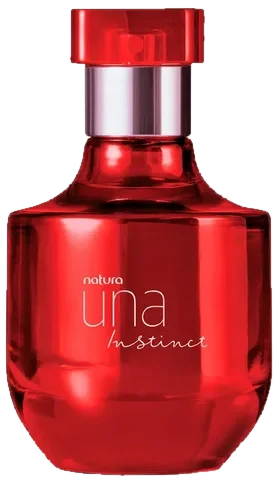 Natura Una Instinct perfume bottle