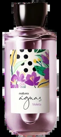 Natura Violeta perfume bottle