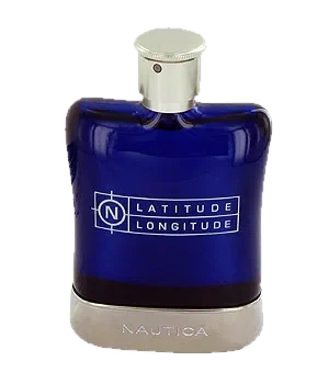 Nautica Latitude Longitude perfume bottle