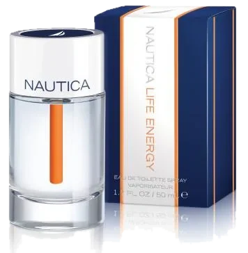 Nautica Life Energy perfume bottle