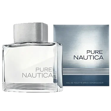 Nautica Pure perfume bottle