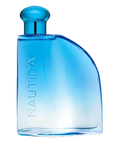 Nautica Pure Blue perfume bottle