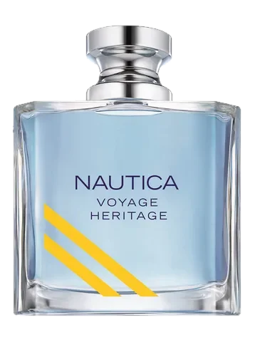 Nautica Voyage Heritage perfume bottle