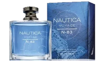 Nautica Voyage N-83 perfume bottle