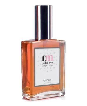 Neil Morris October perfume bottle