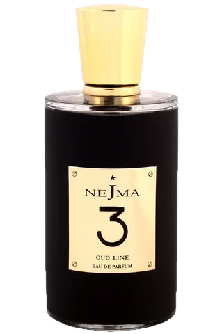 Nejma 3 perfume bottle