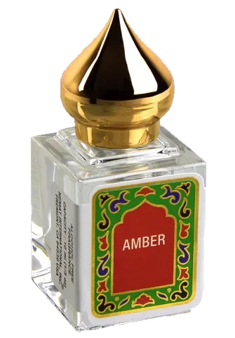 Nemat International Amber Fragrance Oil parfüm şişesi