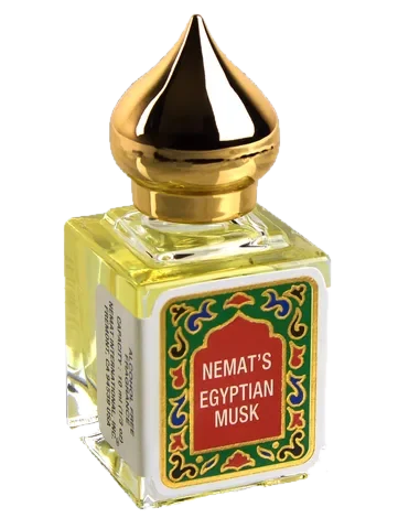 Nemat International Egyptian Musk parfüm şişesi