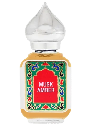 Nemat International Musk Amber parfüm şişesi