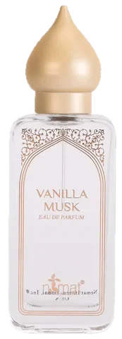 Nemat International Vanilla Musk Eau de Parfum perfume bottle