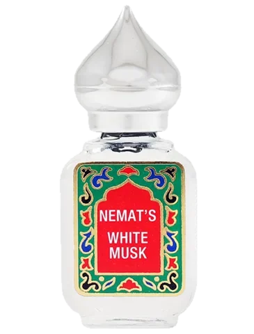 Nemat International White Musk perfume bottle