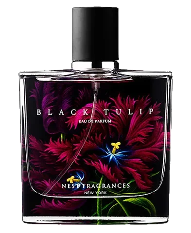Nest Black Tulip parfüm şişesi