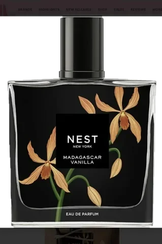 Nest Madagascar Vanilla parfüm şişesi
